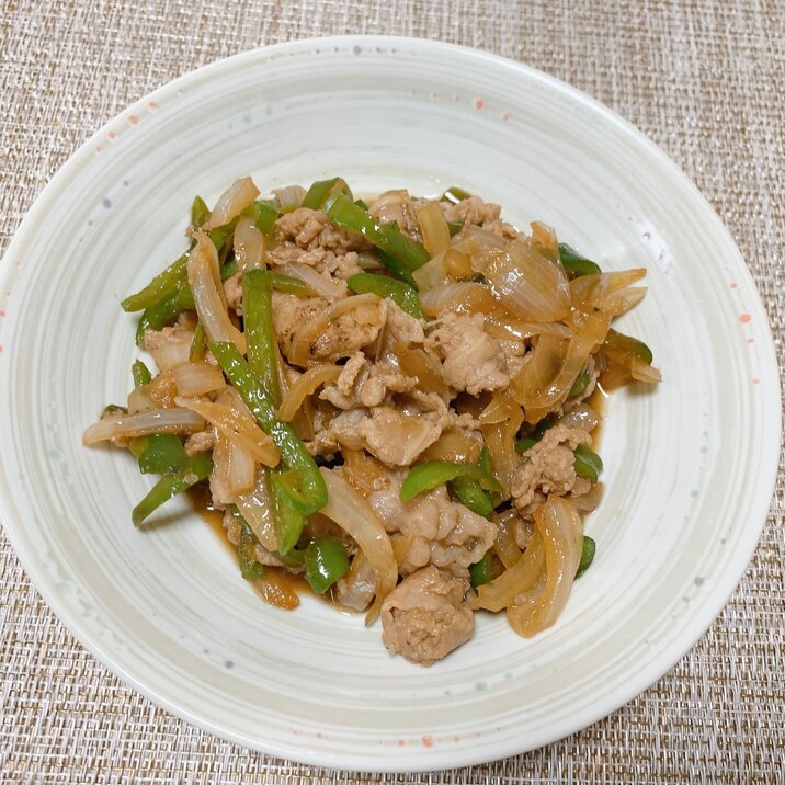 スタミナ満点。野菜たっぷり焼肉定食